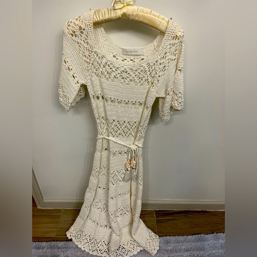 Zimmerman crocheted dress